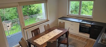 Apartamento 'En zona tranquila cerca del lago Faakersee' con jardín privado, balcón y Wi-Fi
