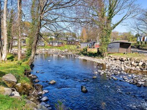Overnatningsstedets område