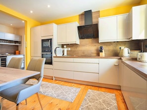 Microwave, oven, dishwasher