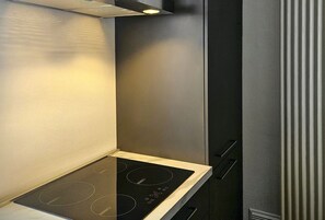 Fridge, dishwasher, toaster