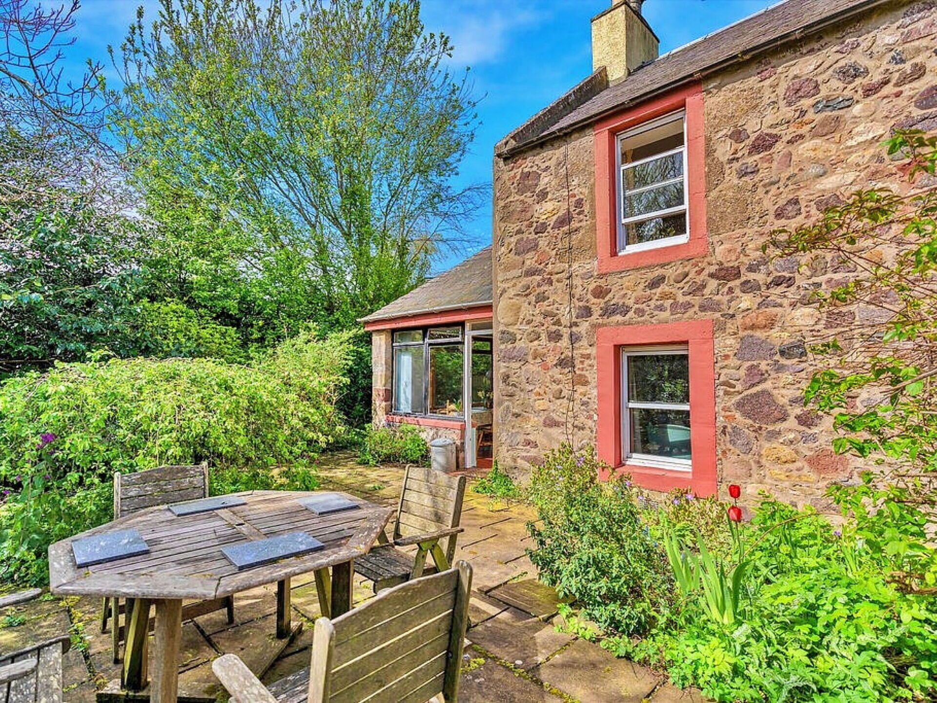 Restauration extérieure