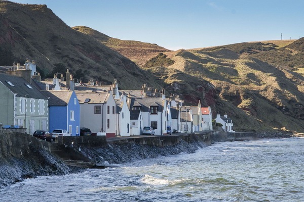 Appartement, Balcon, Ombre, Marina, Hôtel, Quai