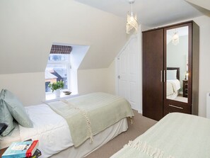 2 Schlafzimmer, kostenloses WLAN, Bettwäsche