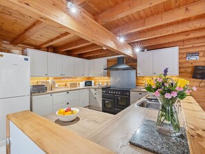 Microwave, oven, dishwasher, highchair