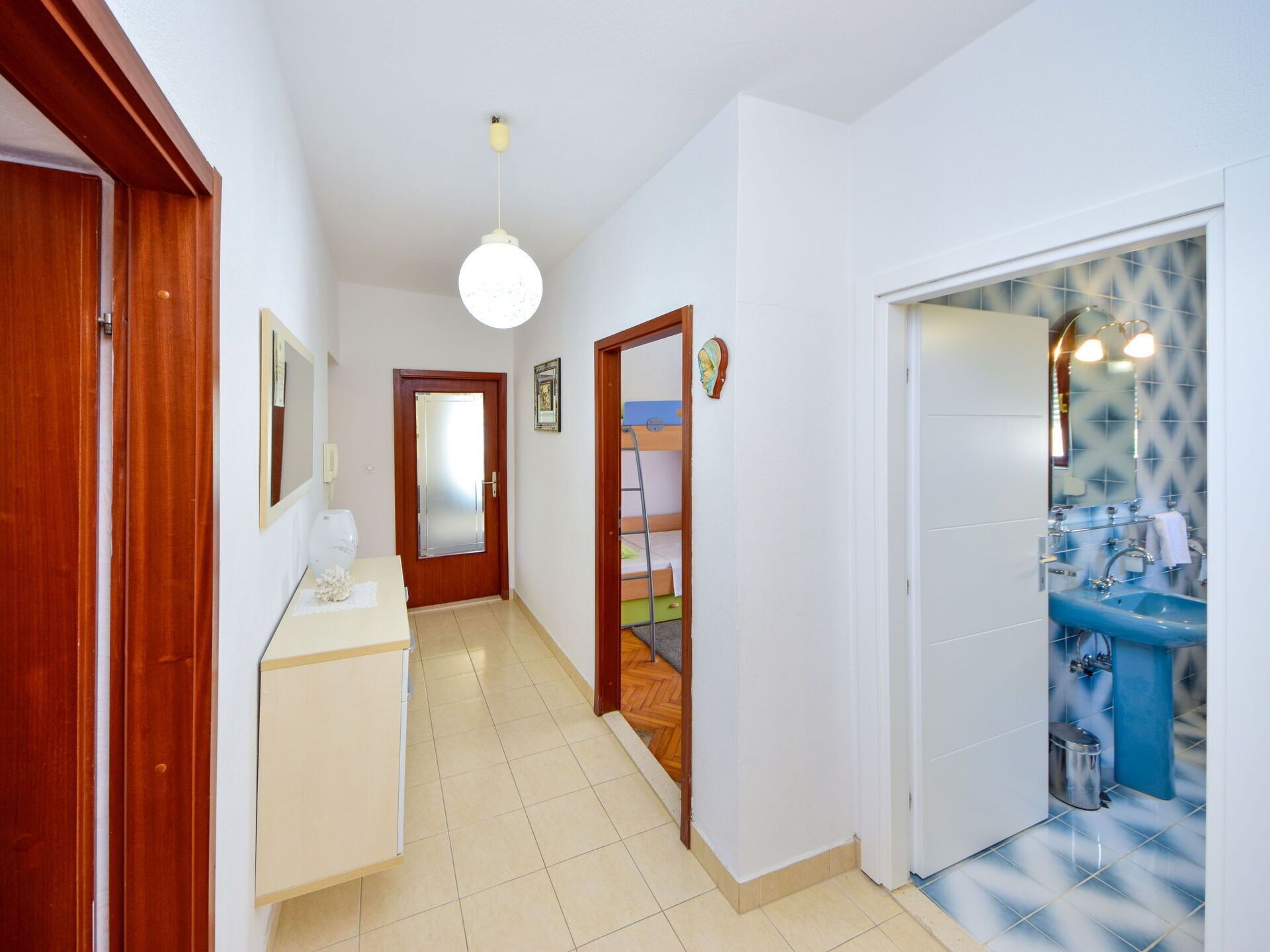 Flooring, Floor, Interior Design, Wood, Ceiling, Door, Room, Apartment, Home