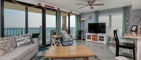 Apartment, 3 Schlafzimmer | Wohnbereich