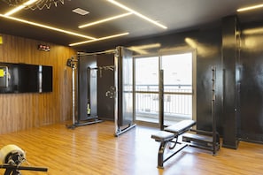 Gym - Pool & AC Steps from Ibirapuera (Sao Paulo)