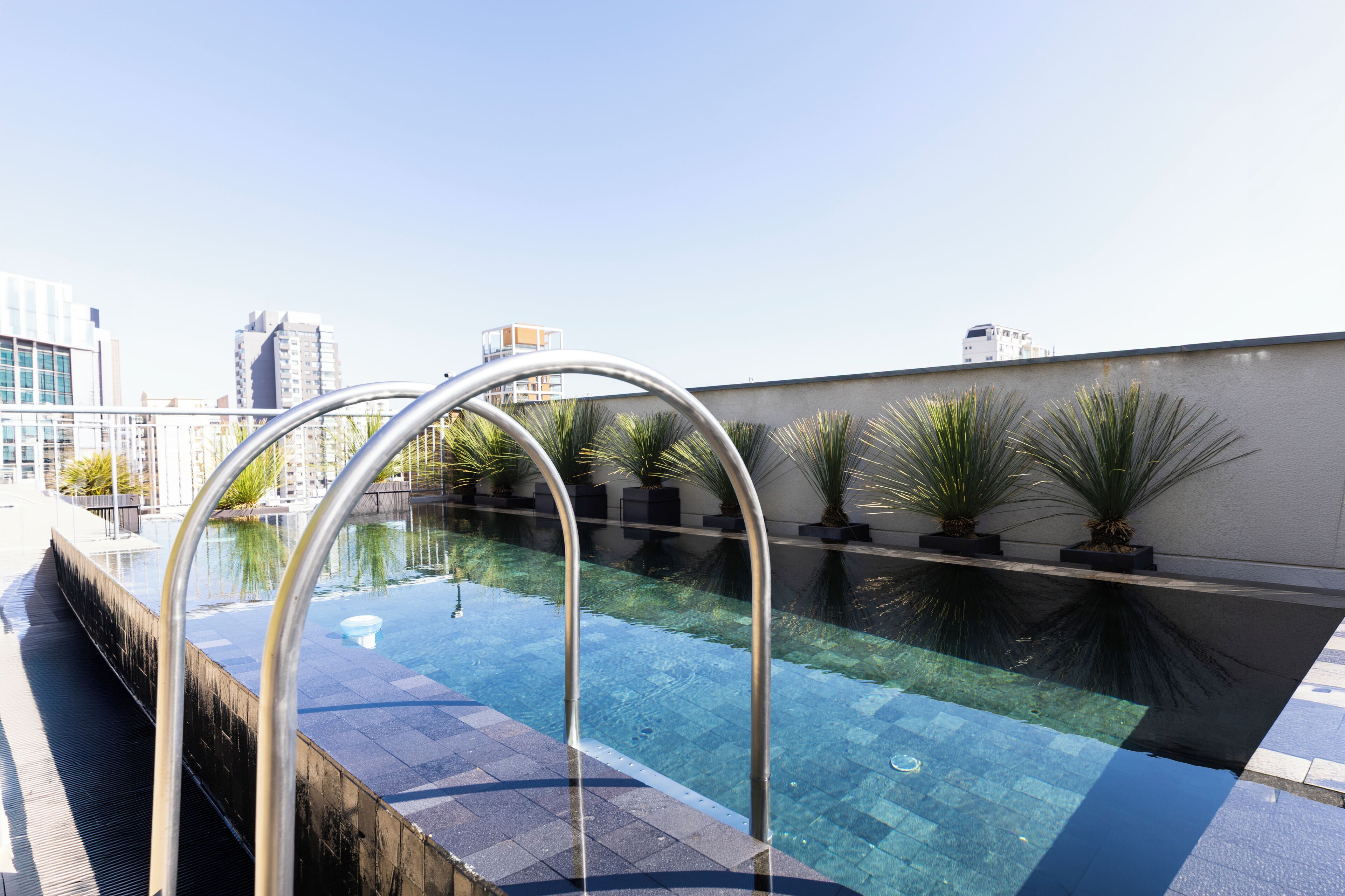 Piscina all'aperto