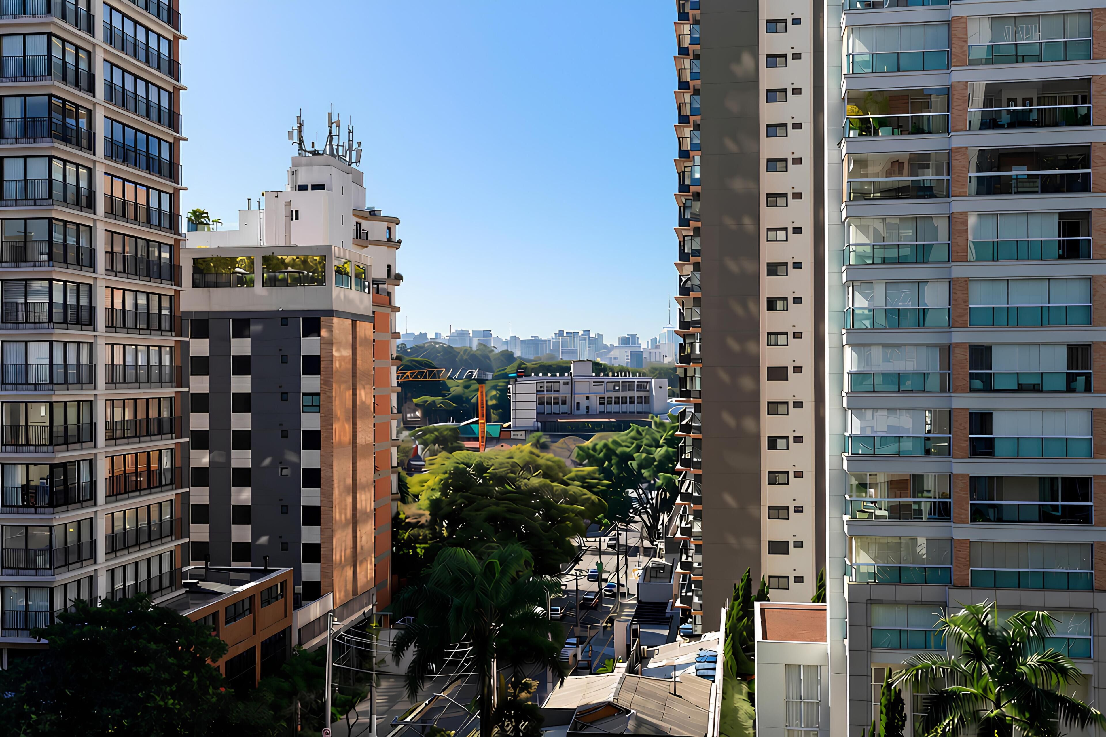 Apartamento | Vista do quarto