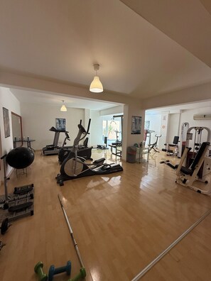 Instal·lacions de fitnes