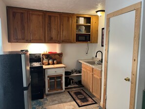 Microwave, oven, stovetop