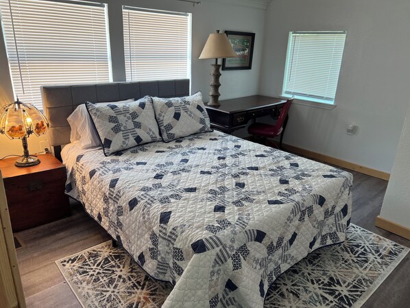 2 bedrooms, WiFi, bed sheets