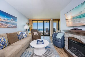 Condo, 1 habitación | Área de sala de estar