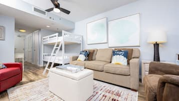 Condo, 1 Bedroom | 1 bedroom, free WiFi