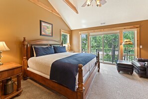 House, 6 Bedrooms | 6 bedrooms, free WiFi - 4 Red Fir 6 Bedroom Home (Bend)