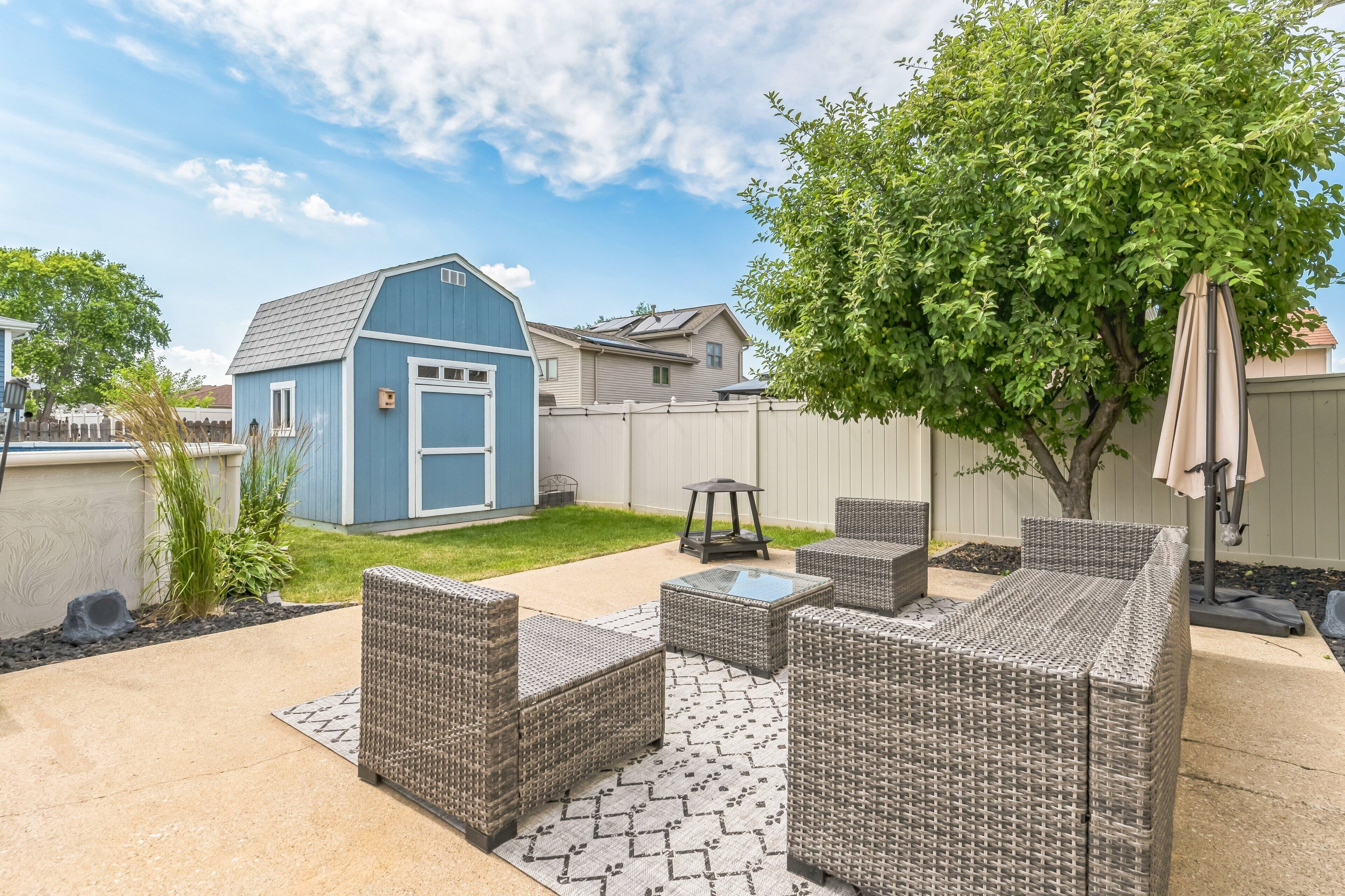 House, 3 Bedrooms | Terrace/patio