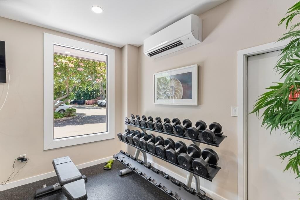 مرفق اللياقة البدنية