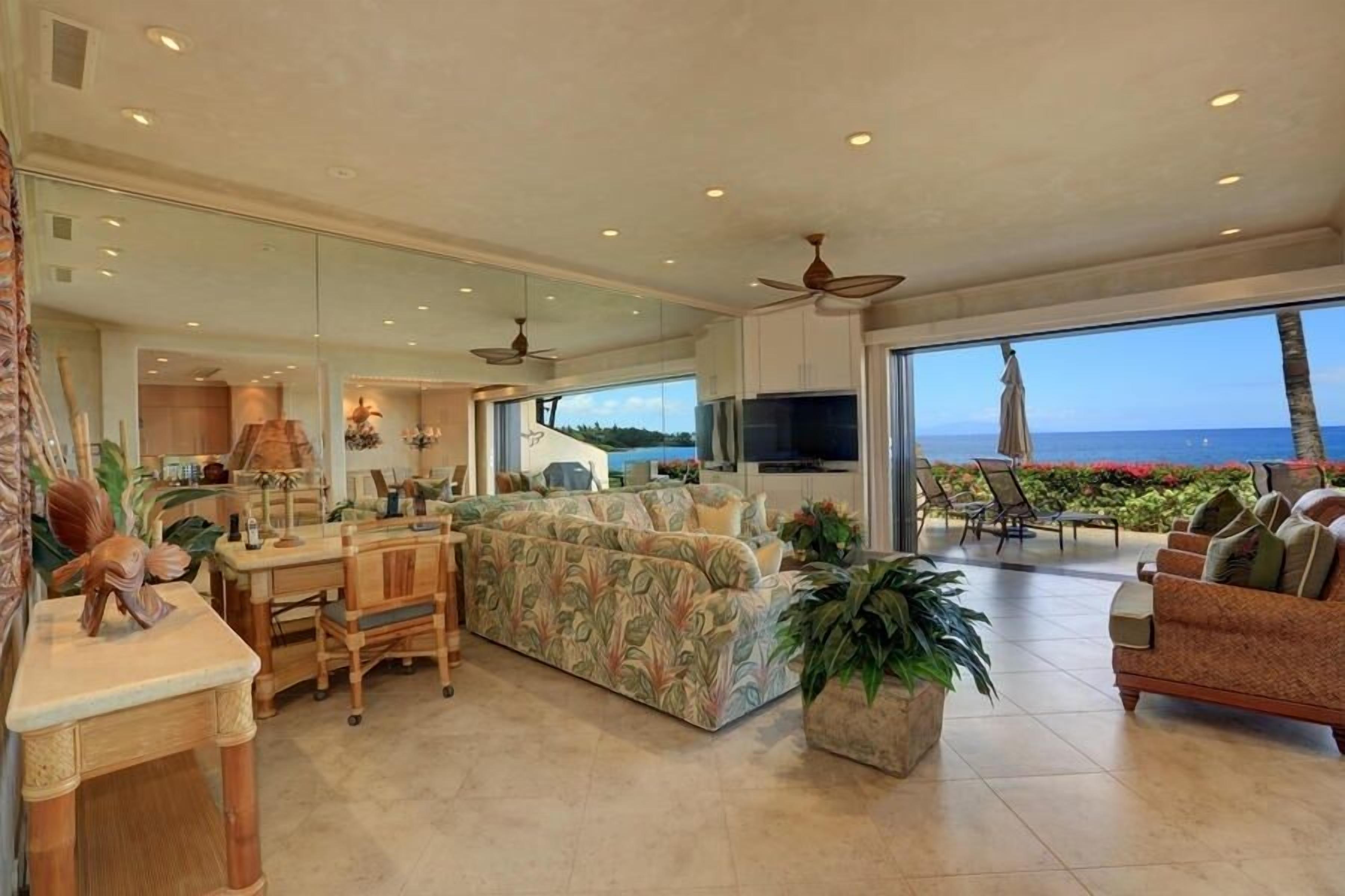 Lägenhet - 2 sovrum | Vardagsrum