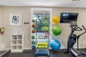 Condo, 2 Bedrooms | Fitness facility