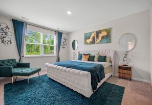 5 chambres, coffres-forts dans les chambres, fer et planche à repasser