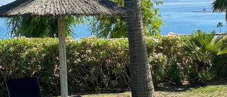 Overnatningsstedets område