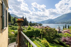 Apartment, 2 Schlafzimmer, Terrasse, Seeblick | Garten