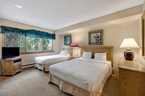 3 bedrooms, Internet, bed sheets