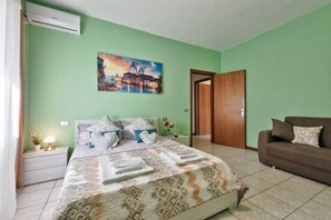 2 camere, Wi-Fi, lenzuola