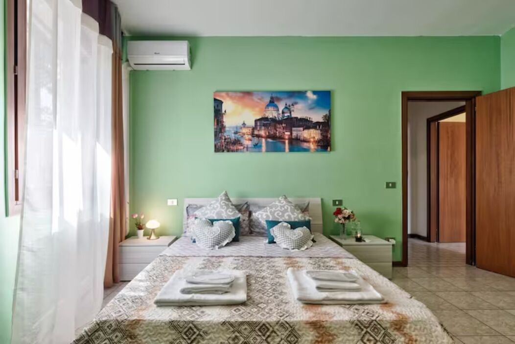 2 slaapkamers, wifi, beddengoed