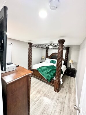 3 dormitorios, tabla de planchar con plancha, wifi y ropa de cama
