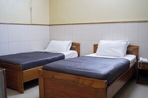 Free toiletries, slippers, towels, soap