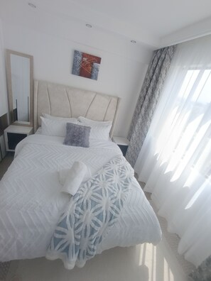 1 bedroom, desk, iron/ironing board, free WiFi - Cozy 1-bedroom apartment in amazing Nairobi with WiFi, fitness room (Nairobi)