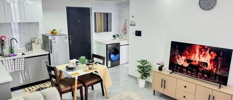 Smart TV, tavolo da ping pong