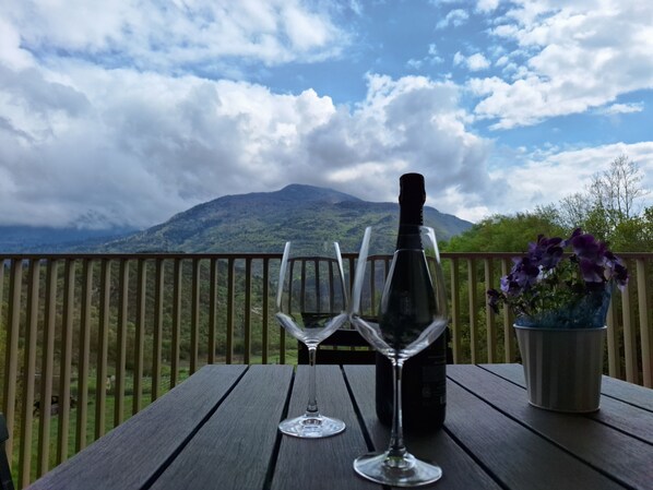 Udendørs spisemuligheder