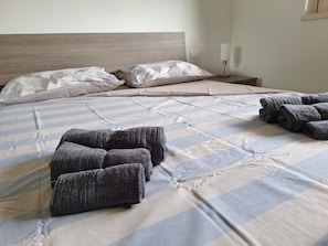 Wifi y ropa de cama