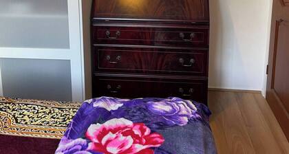 Room-double Room & Private Bathroom in B