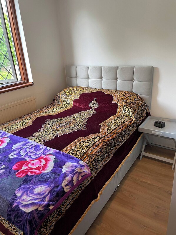 Slaapzaal, 1 slaapkamer, bubbelbad | 1 slaapkamer