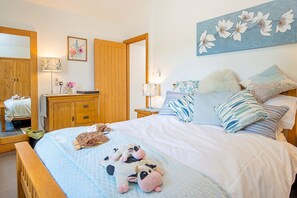 2 Schlafzimmer, Bügeleisen/Bügelbrett, kostenloses WLAN, Bettwäsche