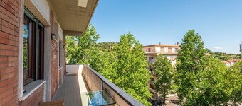 Apartamento 'Comfort Alle Terme' con Balcón y Wi-Fi