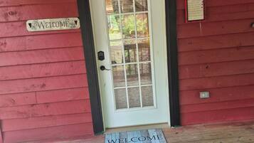 Détail de l’extérieur