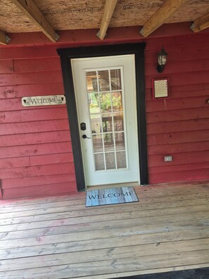 Details aan de buitenkant