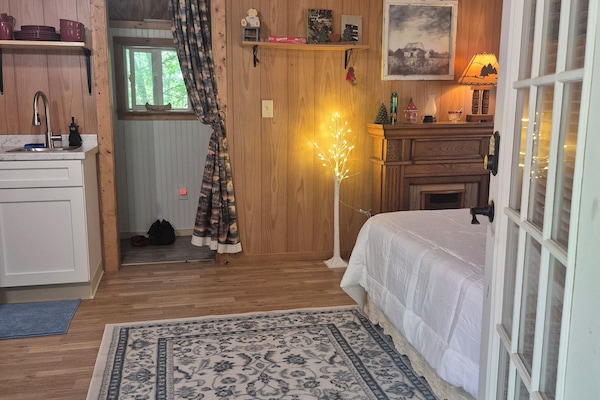 1 chambre, Wi-Fi, draps fournis