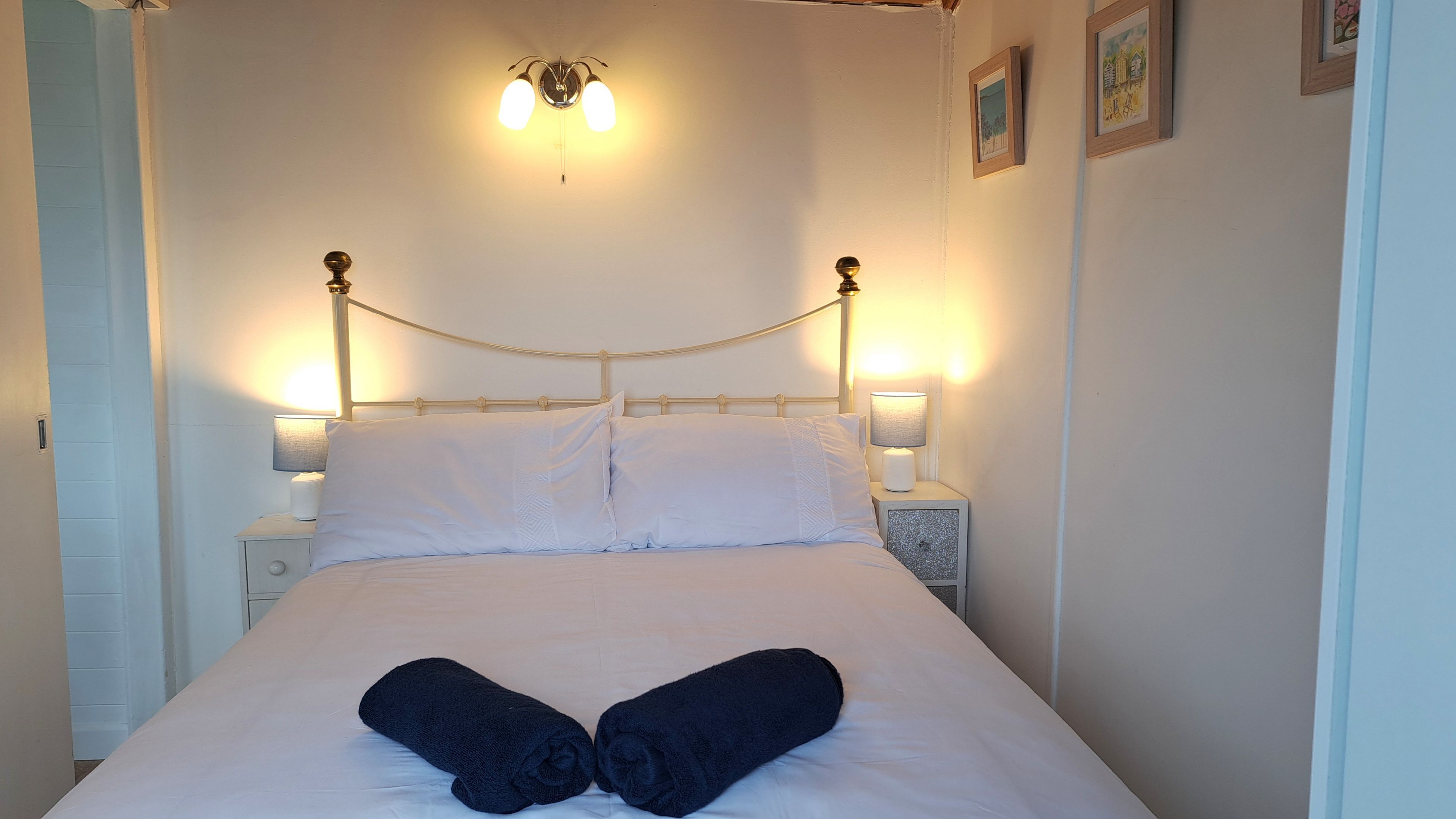 1 bedroom, iron/ironing board, bed sheets