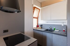 Frigorífico y tostadora