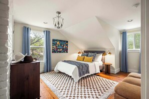 4 Schlafzimmer, Bügeleisen/Bügelbrett, kostenloses WLAN, Bettwäsche