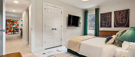 4 Schlafzimmer, Bügeleisen/Bügelbrett, kostenloses WLAN, Bettwäsche