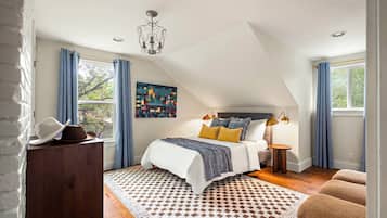 4 Schlafzimmer, Bügeleisen/Bügelbrett, kostenloses WLAN, Bettwäsche