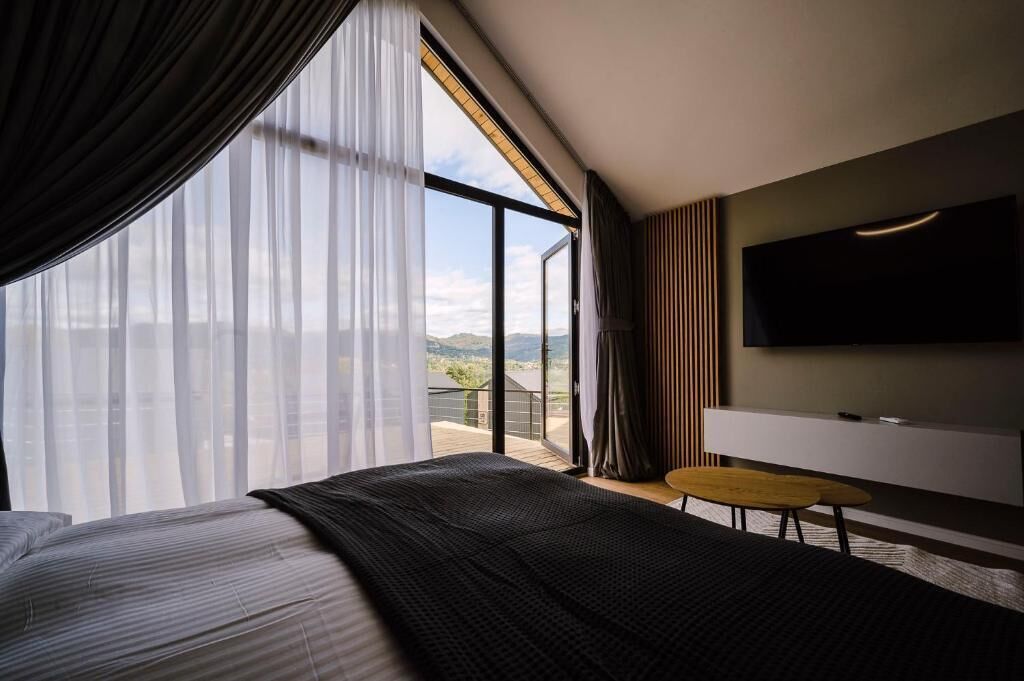 Chambre Double Deluxe, 1 grand lit, vue vallée