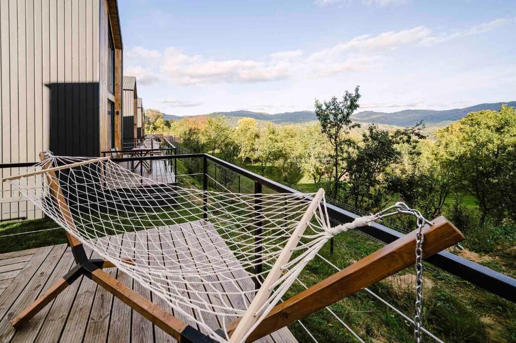 Villa familiar, vista al valle | Terraza o patio