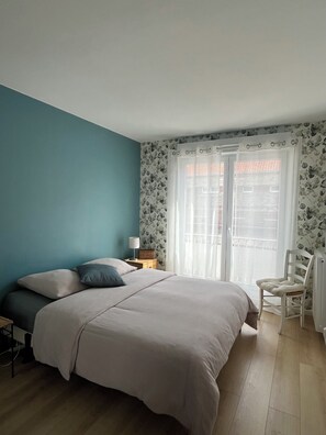 2 bedrooms, free WiFi